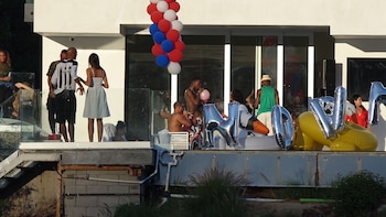 Los globos de los colores