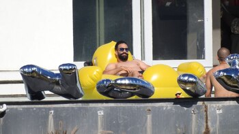 Adil Rami toma sol en