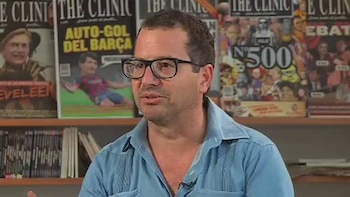 Patricio Fernández, fundador y ex