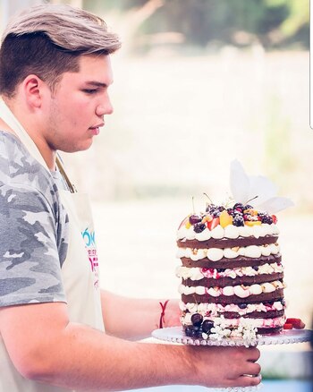 En el programa de Bake