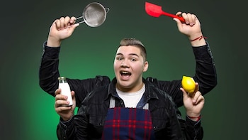 Gastón Salas, el ganador de