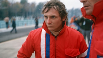 Lauda, antes del accidente. Un