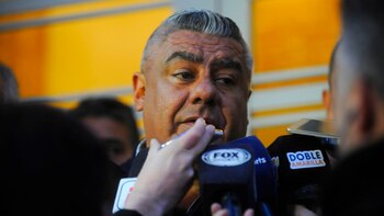 Claudio Tapia, presidente de la