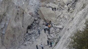 La central de emergencias recibió