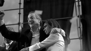 Néstor y Cristina Kirchner (Eduardo