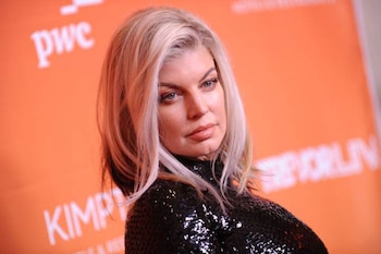 La cantante Fergie reveló que