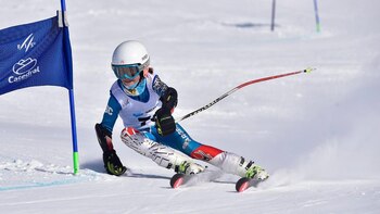 Benicio de 13 compitió en