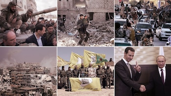 La guerra civil siria persiste