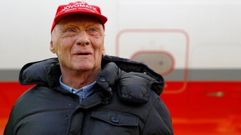 Niki Lauda fue sometido a