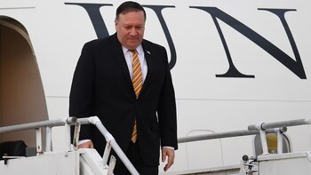Mike Pompeo en Kuala Lumpur