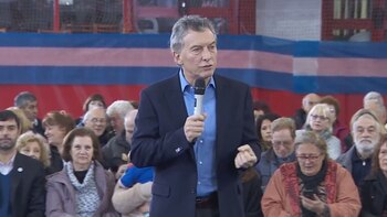 Según Rodríguez, un mensaje claro de parte del presidente Macri “cortaría con el ruido” para los inversores extranjeros