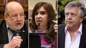 Claudio Bonadio, Cristina Kirchner y