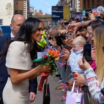 Meghan Markle en el primer