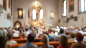 El 55% de los estadounidenses reza a diario y asiste a ceremonias religiosas más que los habitantes de otros países ricos. (Getty)