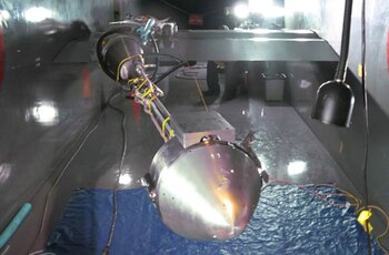 Vista frontal de un modelo