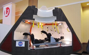 Vista dentro de la maqueta