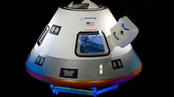 El CST-100 Starliner de Boeing