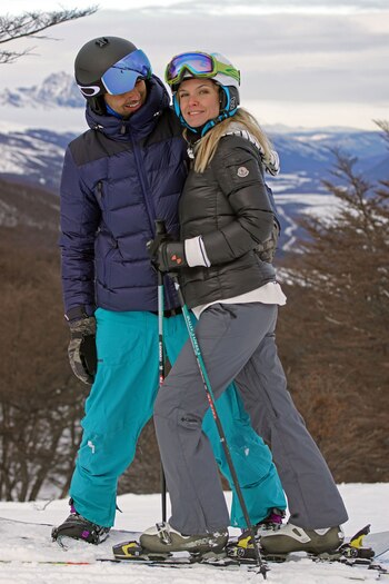 Joe Uriburu y Sofía Zámolo