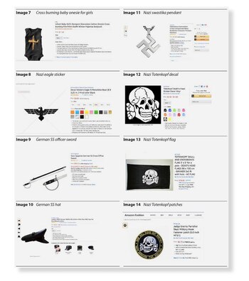 Entre la variedad de productos