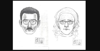 Un dibujo de los ladrones.