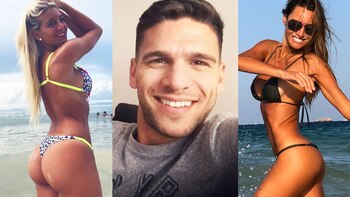 Sol Pérez, Lisandro Magallán y