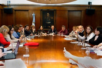 La reunión estuvo presidida por