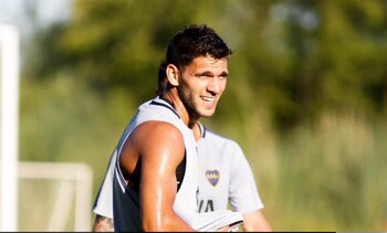 Lisandro Magallán es futbolista de