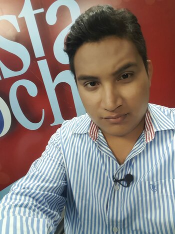 Roberto Collado fue golpeados por