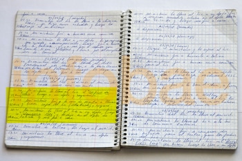 Primera visita a Techint, el