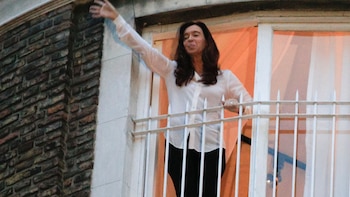 Cristina Fernández de Kirchner en el