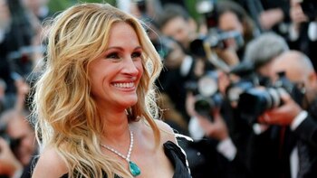 La actriz Julia Roberts en