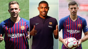 Los otros fichajes del Barcelona