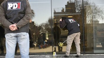 Personal de la PDI trabaja