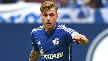 Max Meyer, surgido en el