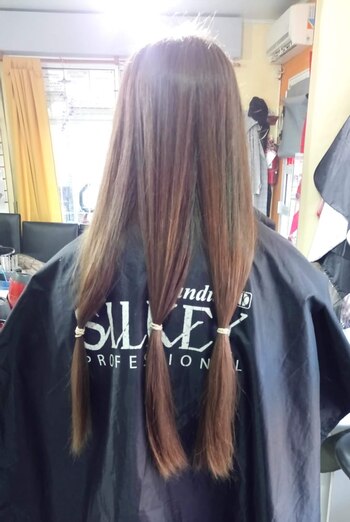 Una vez que la clienta