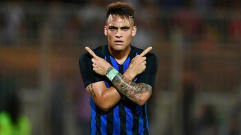 Lautaro Martínez ya está pagando
