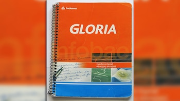 Uno de los cuadernos de