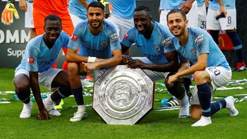 Riyad Mahrez, Benjamin Mendy, Claudio