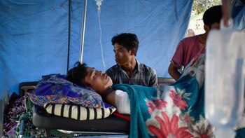 Cada terremoto deja una cifra