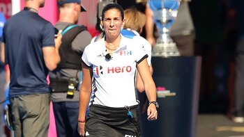 La argentina Irene Presenqui