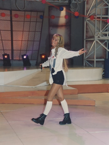 Durante la época de “Jugate conmigo”