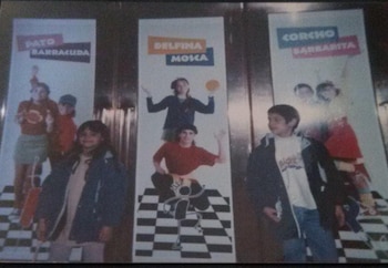 El autor durante su infancia