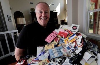 El veterano periodista, junto con