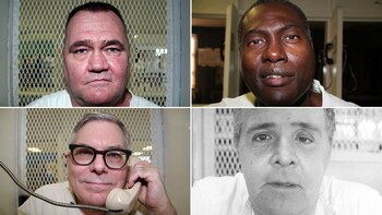 Retratos que Graczyk tomó de