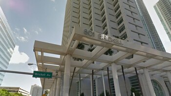 Uno de los inmuebles en