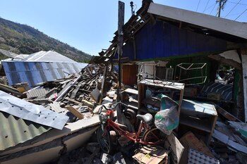 En la isla vecina de