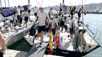 El Rey Felipe VI participó