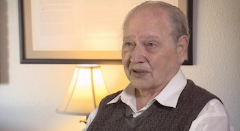 Ronald Wayne hoy, entrevistado en