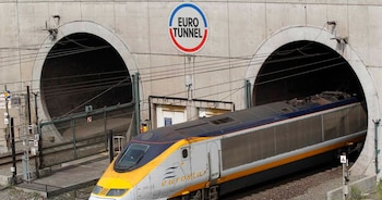 El Eurotúnel en el Canal