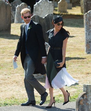 El príncipe Harry y Meghan